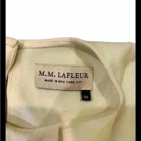 MM Lafleur Sleeveless Faux Wrap Blouse 1size XSmall - Picture 3 of 3